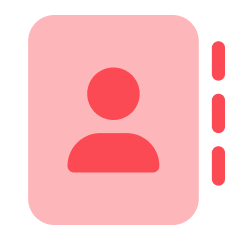 客戶資料完整紀錄,挖出潛在客戶。 icon