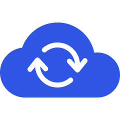 資料即時同步、自動化流程,降低團隊間的溝通成本。 icon